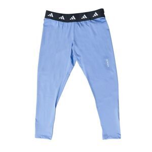 Adidas Womens/Ladies Techfit Plus 7/8 Leggings / Blue